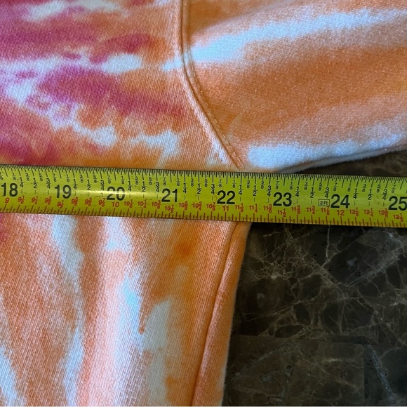 Tie-Dye Hoodie with Bear Patch - Picture 8 of 8